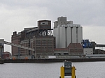 BLG Getreideverkehrsanlage, Europas größtes Getreidelager. Steht unter Denkmalschutz.